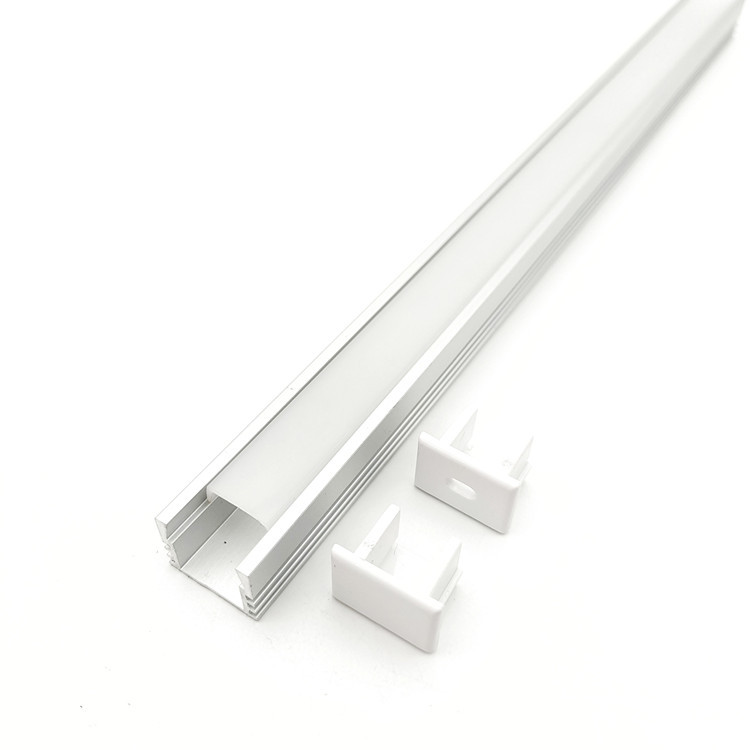 LED aluminiumprofil processflöde