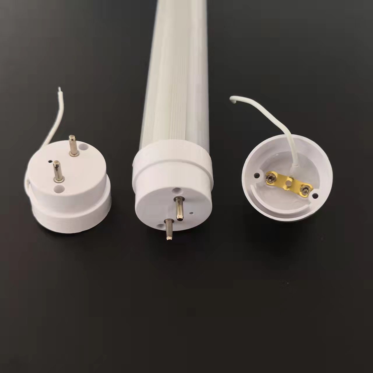 Typer av LED-rörändlock