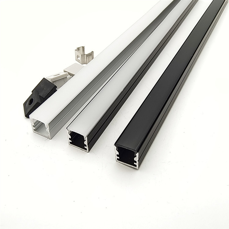 Vilka är fördelarna med LED -aluminiumprofiler jämfört med andra material?