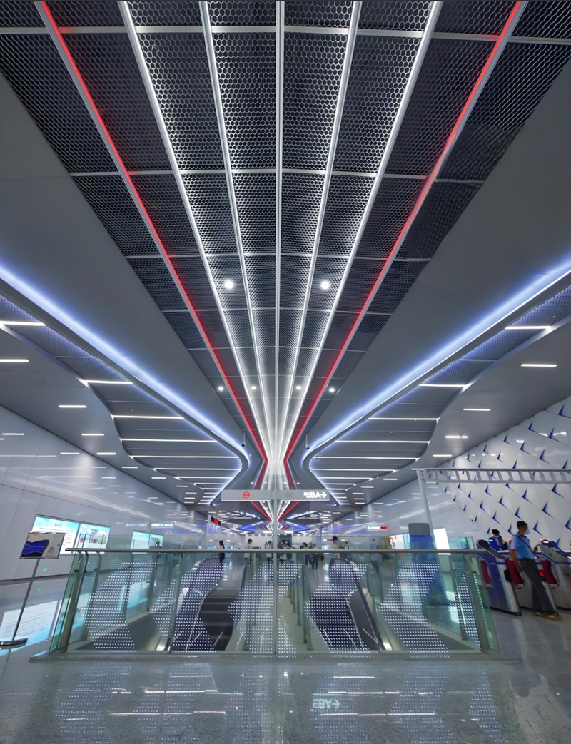 Specifika applikationsscenarier av LED -rör i transportspår