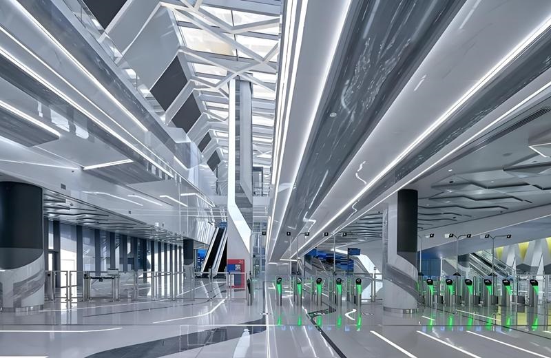 Kärnkrav för LED spårbelysningshus