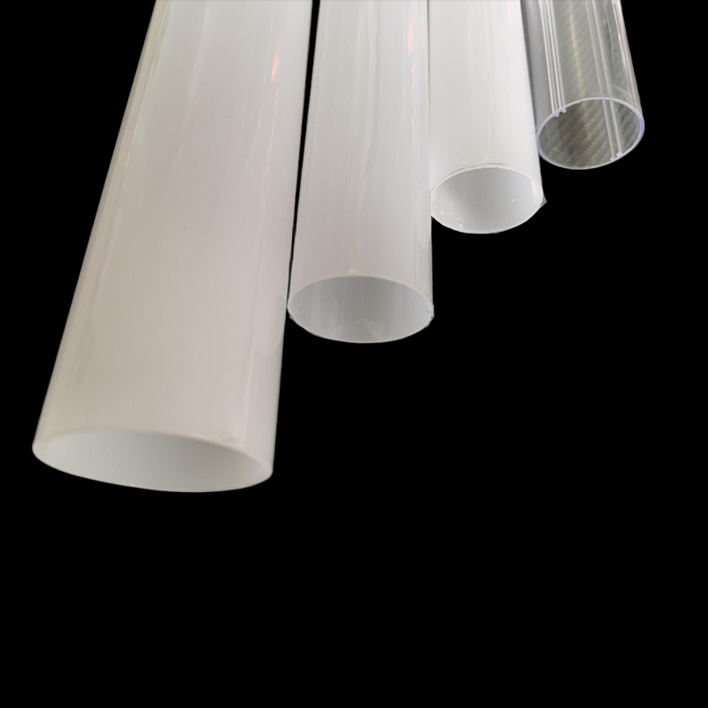 UV-beständighet och flamskydd för PC-rör.