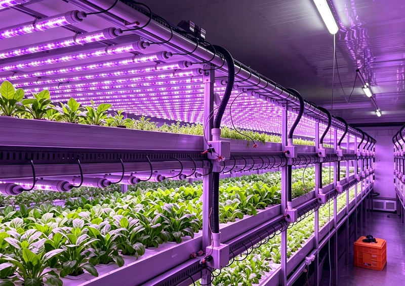 Tillämpningar av JE IP65 LED T8 hölje i fabriker