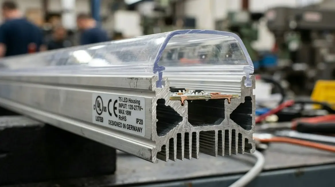 Top LED Tube Housing Factory för den amerikanska marknaden: 2026 Compliance Ready