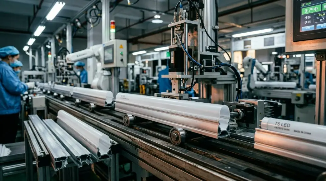 Kinas Premier T5 LED Tube Housing Factory: The 2026 Guide to Eco-Design Compliance & Automated Custom Sourcing