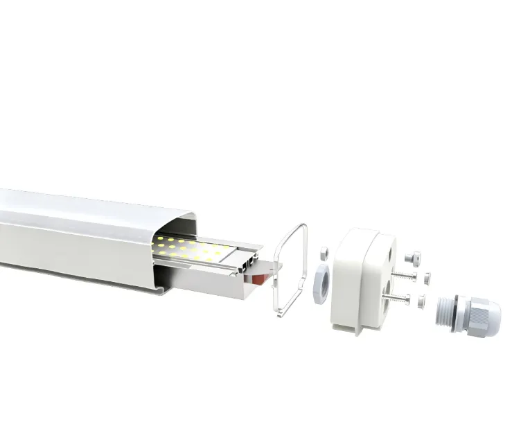 Känner du till LED Tri-proof lamphus