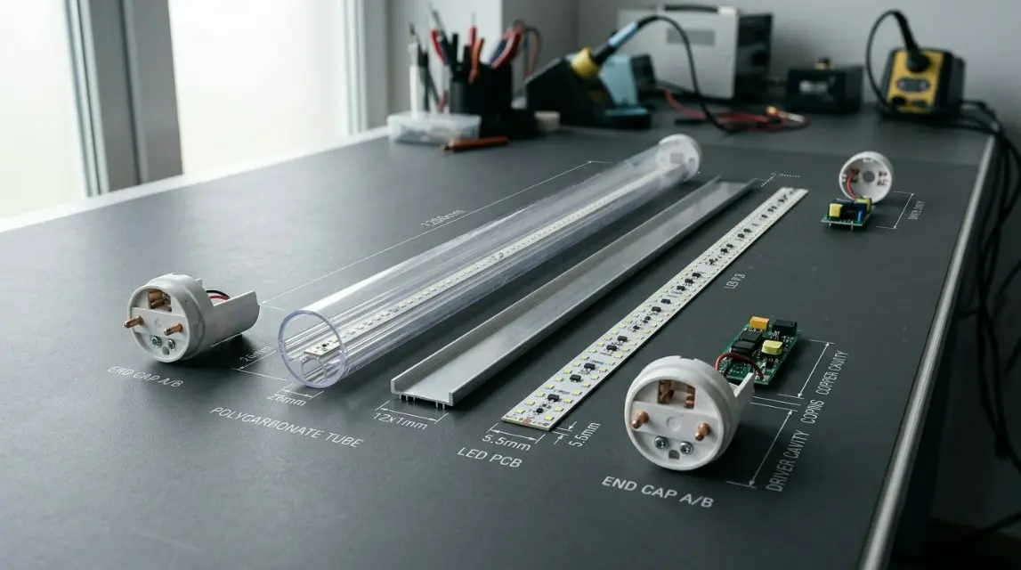 The Ultimate 2026 Guide to LED T8 Plastic Tube Housing: Navigation US UL/ETL Standards & Eco-Polycarbonate Innovations