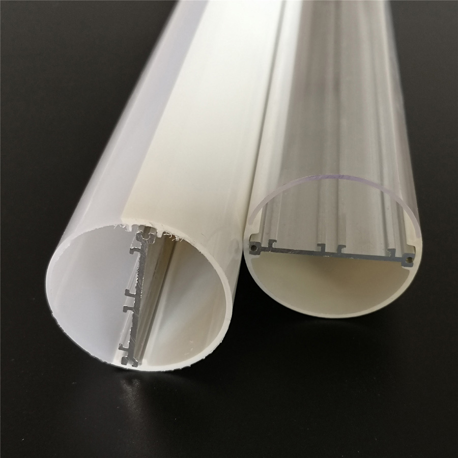 Vad är ett dubbelt PCB T12 LED-rörhus?