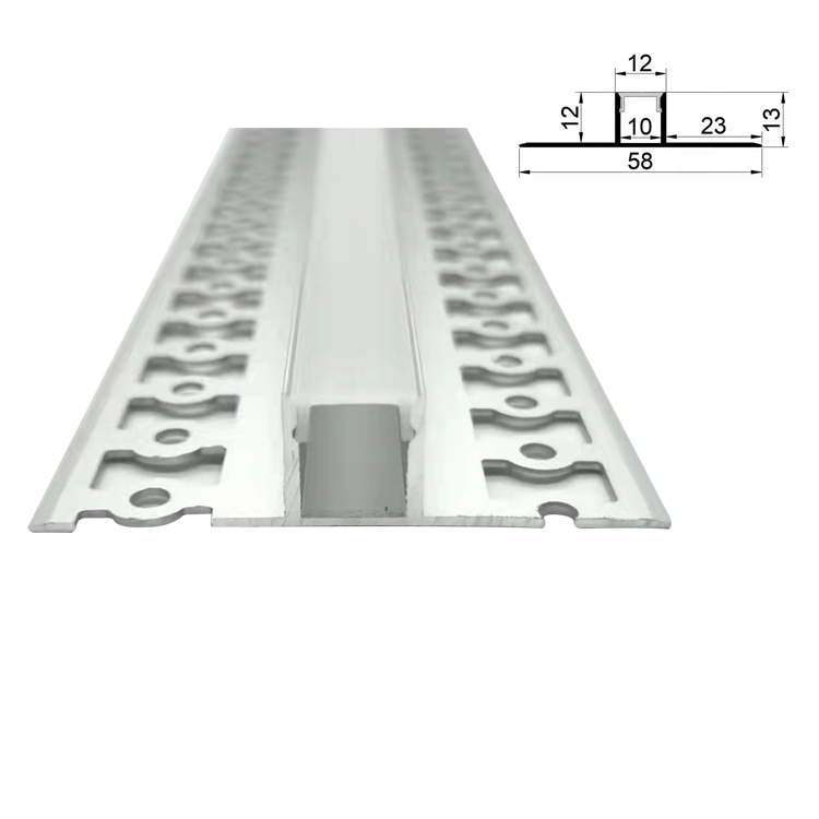 Infälld LED-profil